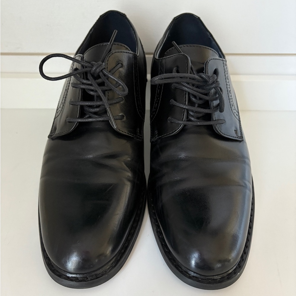 Bruno Marc Men's Leather Lined Dress Oxfords Shoes - Picture 2 of 8